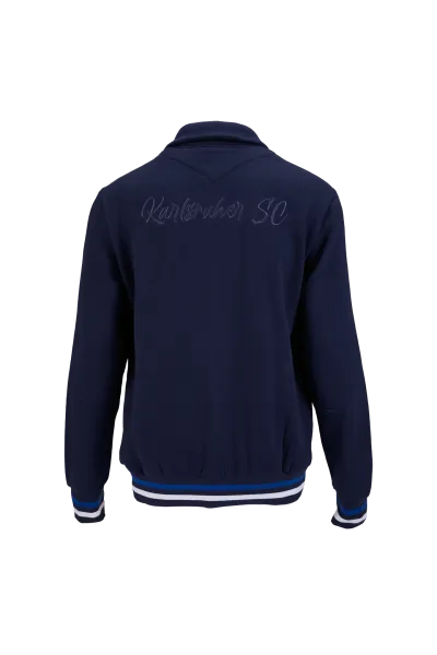 Einlaufjacke Macron navy kids 25-26