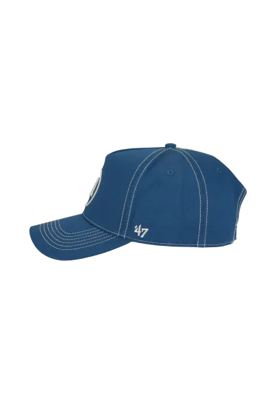 Cap 47  Logo blau