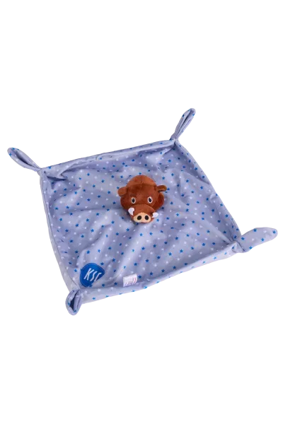 Kuscheltuch mit Plüschkopf