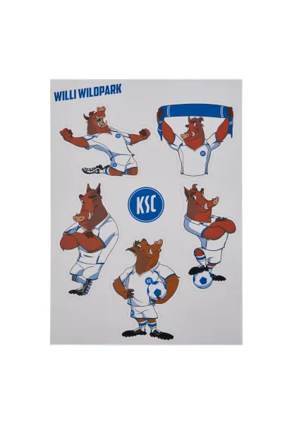 Aufkleber Set Willi