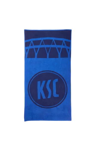 Badetuch Stadion blau 2025