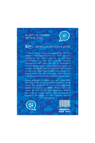 Kinderbuch KSC