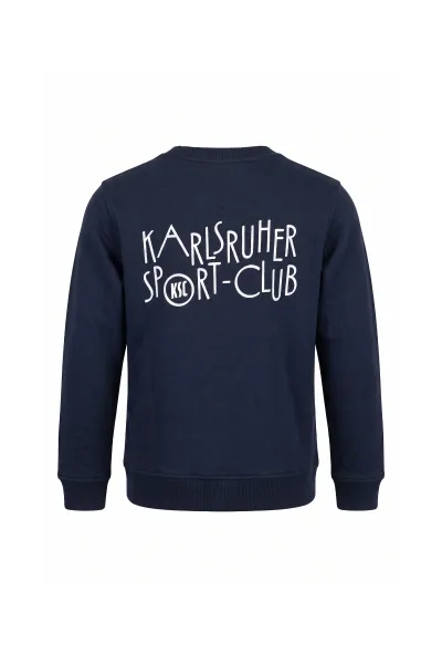 Sweater Schriftzug navy kids