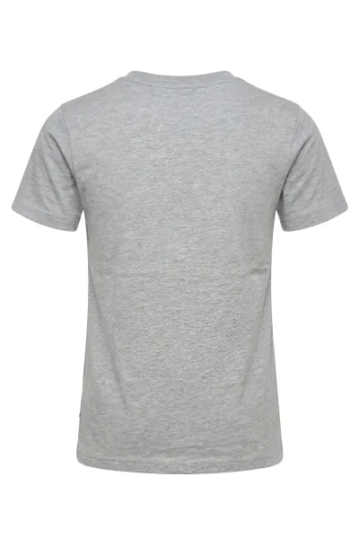 KSC T-Shirt, Grau, 100 % Baumwolle, Frontprint mit „KSC – Seit 1894“, Etikett mit KSC-Logo und zusätzlich im Nackenbereich innen, Rundhalsausschnitt