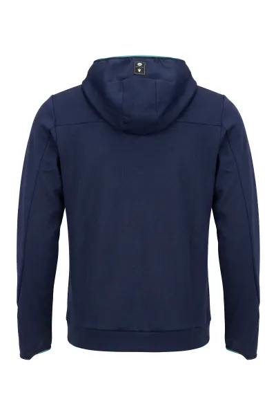 Kapuzenjacke Macron navy Kids 26-27