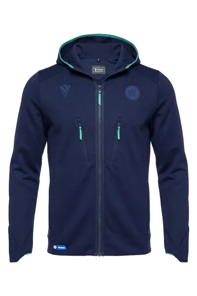 Kapuzenjacke Macron navy Kids 26-27