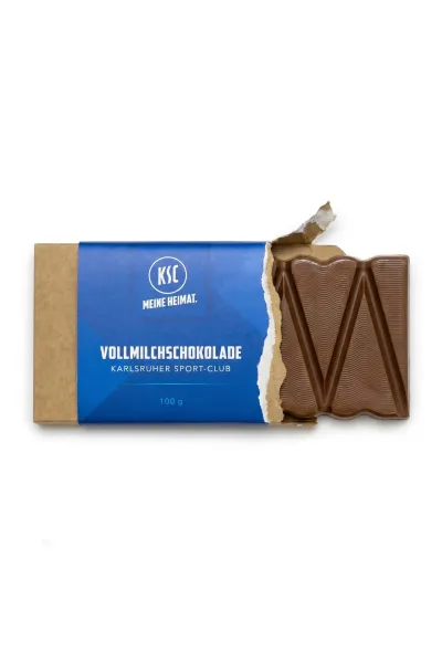 Tafelschokolade Vollmilch KSC 100g