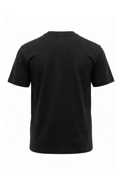 T-Shirt Karlsruhe Badge schwarz