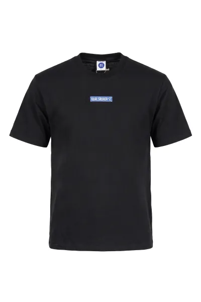 T-Shirt Karlsruhe Badge schwarz