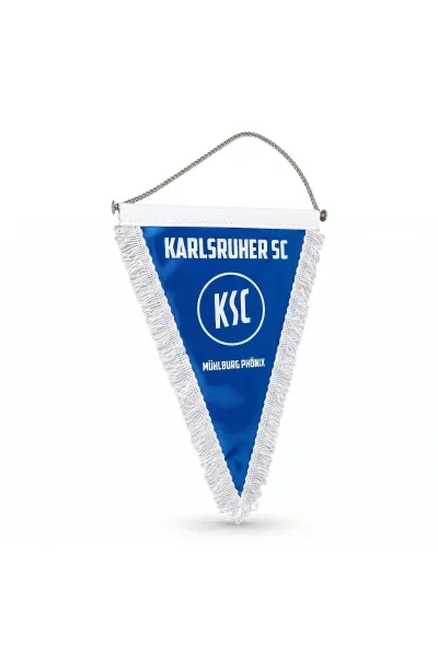 Wimpel KSC mittel