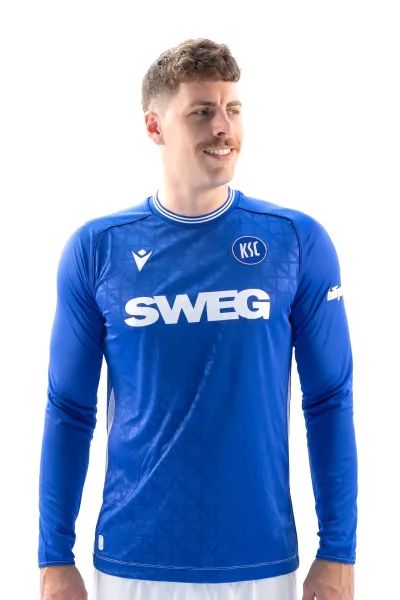 Trikot Heim Langarm 26-27
