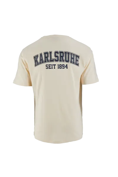 T-Shirt Creme Karlsruhe