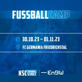 Fußball Camp FC Germania Friedrichstal 30.10.-01.11.2023