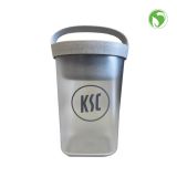 Snackpot KSC 700 ml organic grau