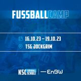 Fußball Camp TSG Jockgrim 16.10.-19.10.2023