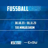 Fußball Camp TuS Mingolsheim 30.10.-01.11.2023
