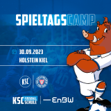 Spieltagscamp Karlsruher SC - Holstein Kiel 30.09.2023 powered by BGV