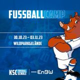 Fußball Camp Wildpark 30.10.-03.11.2023 (1.11 frei)