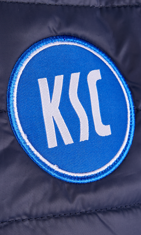 Winterjacke KSC Logo