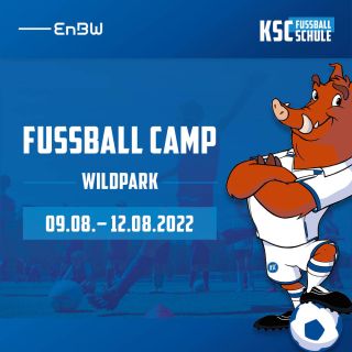 Fußball Camp Wildpark 09.08.-12.08.2022