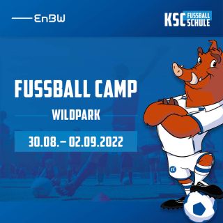 Fußball Camp Wildpark 30.08.-02.09.2022