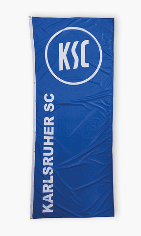 Hissflagge  Karlsruher SC