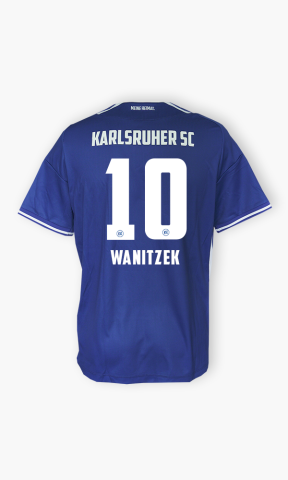 Matchworntrikot Wanitzek Paderborn