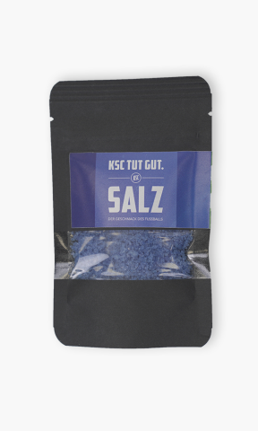 Salz KSC tut gut klein
