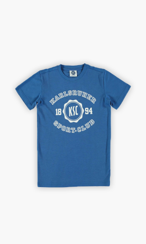 T-Shirt KSC Kids blau