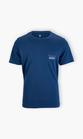 T-Shirt Logo 100 Jahre Fussball im Wildpark dunkelgrau