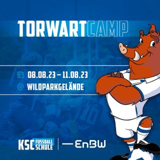 Torwart Camp Wildpark 08.08.-11.08.2023