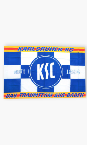 Fahne "Das Traumteam aus Baden"
